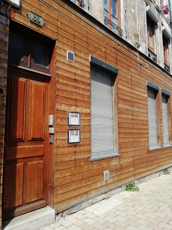 Centre Troyes Avec Vue Sur Parc, Simplicite D'Acces, Charme Et Confort Garanti Exterior photo